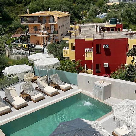 Vassilis Studios Parga Exteriér fotografie