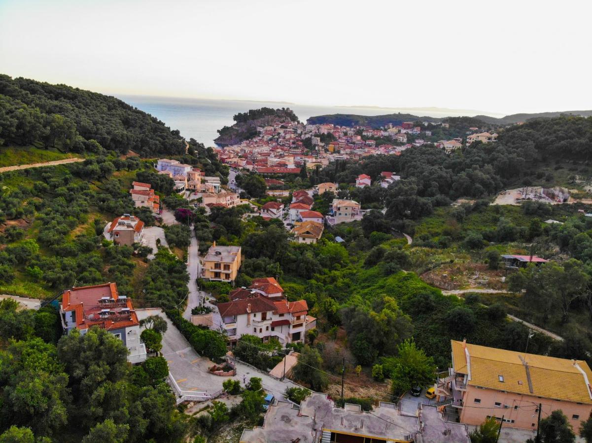 Vassilis Studios Parga Exteriér fotografie