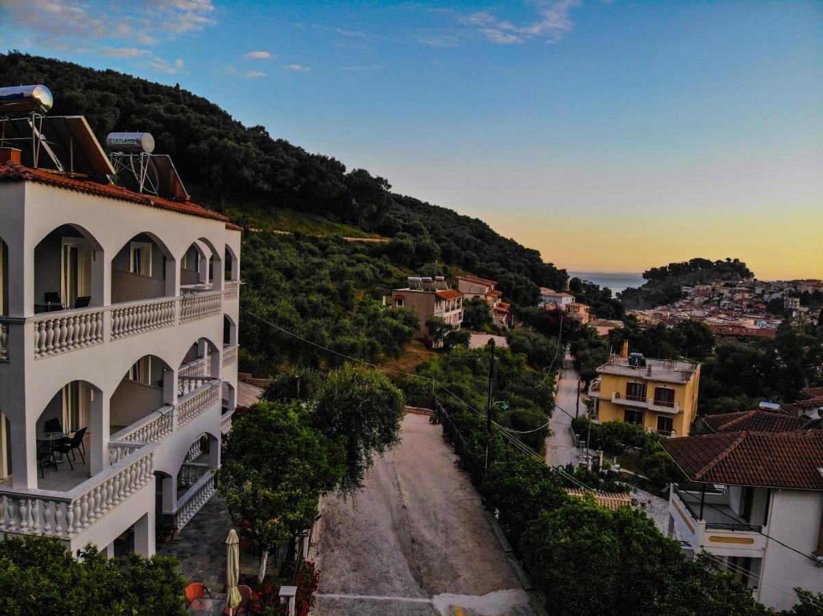 Vassilis Studios Parga Exteriér fotografie