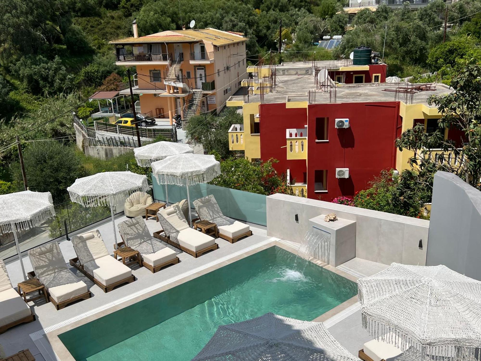 Vassilis Studios Parga Exteriér fotografie