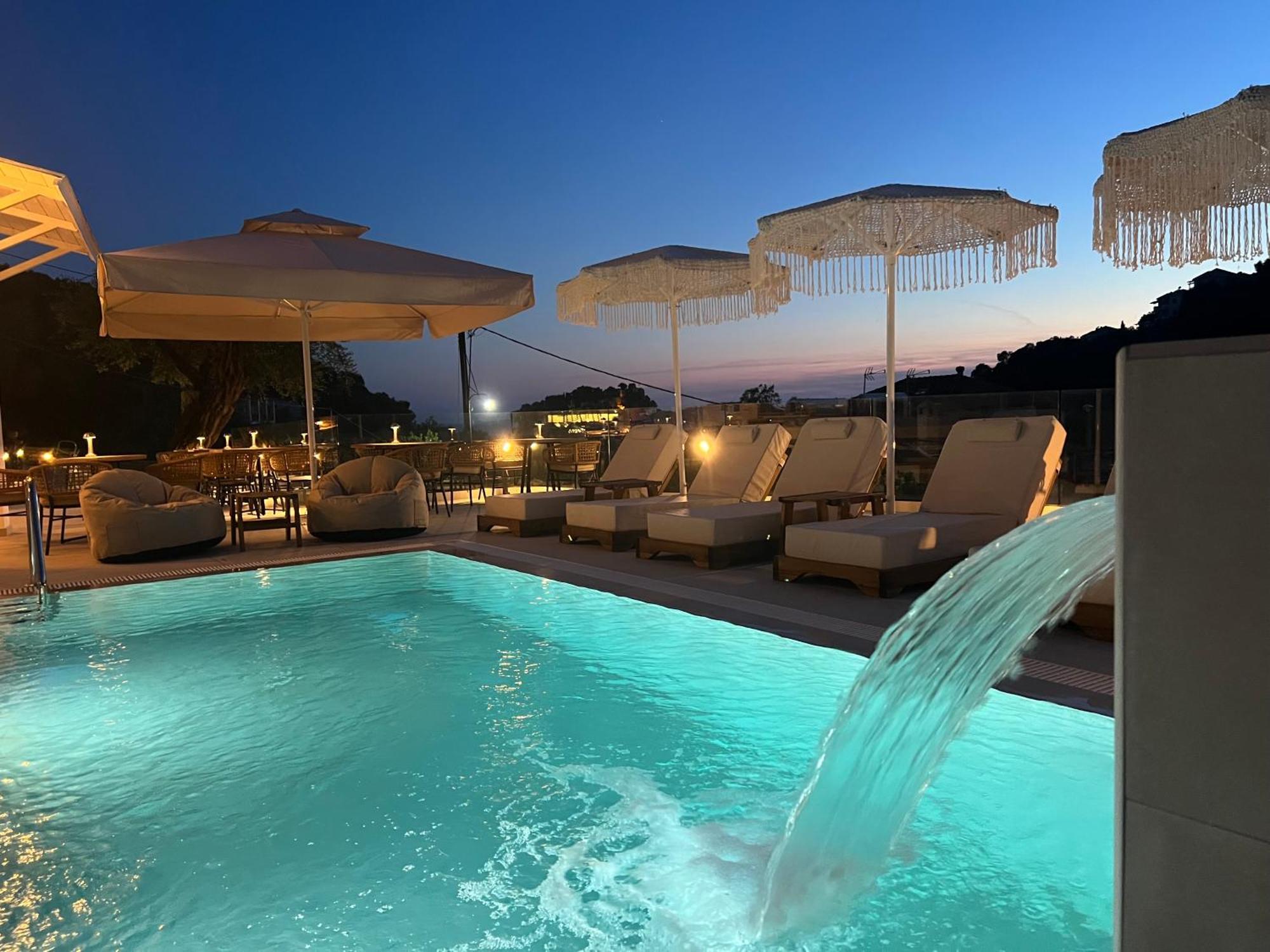 Vassilis Studios Parga Exteriér fotografie