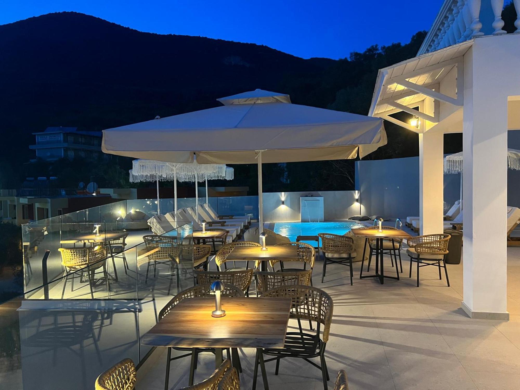Vassilis Studios Parga Exteriér fotografie