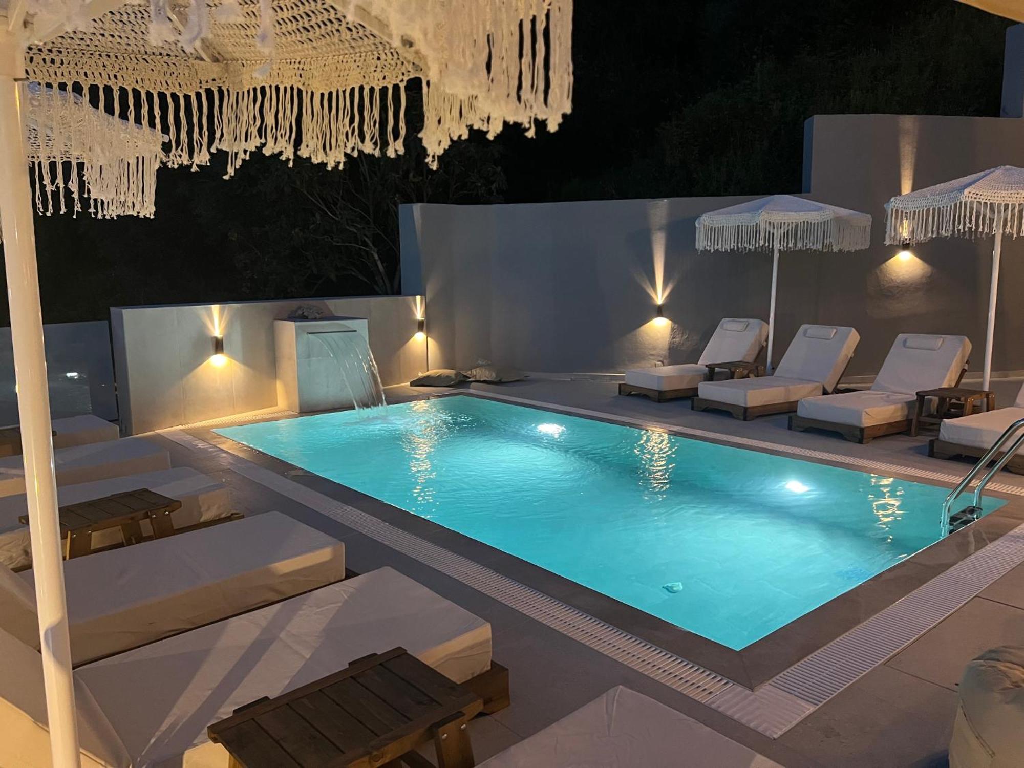 Vassilis Studios Parga Exteriér fotografie
